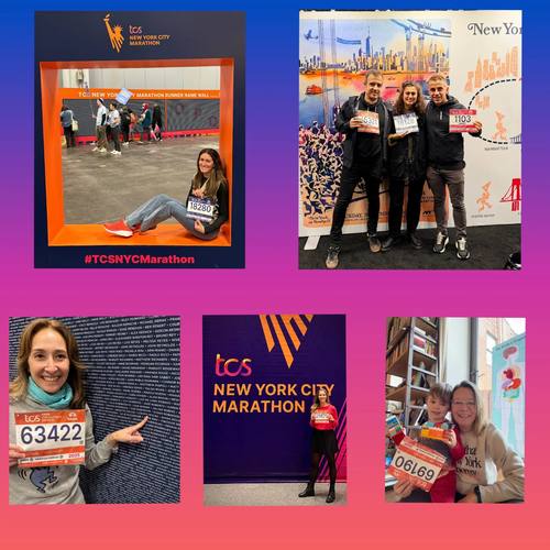 TCS New York City Marathon expo and race day