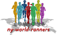 NY World Runners logo